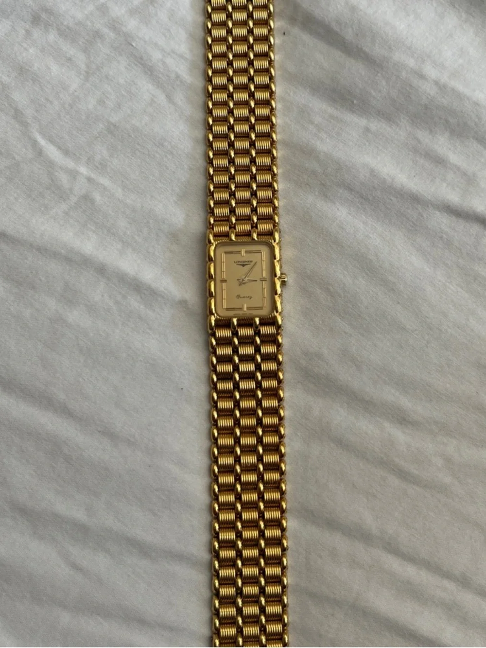 Longines refined gold